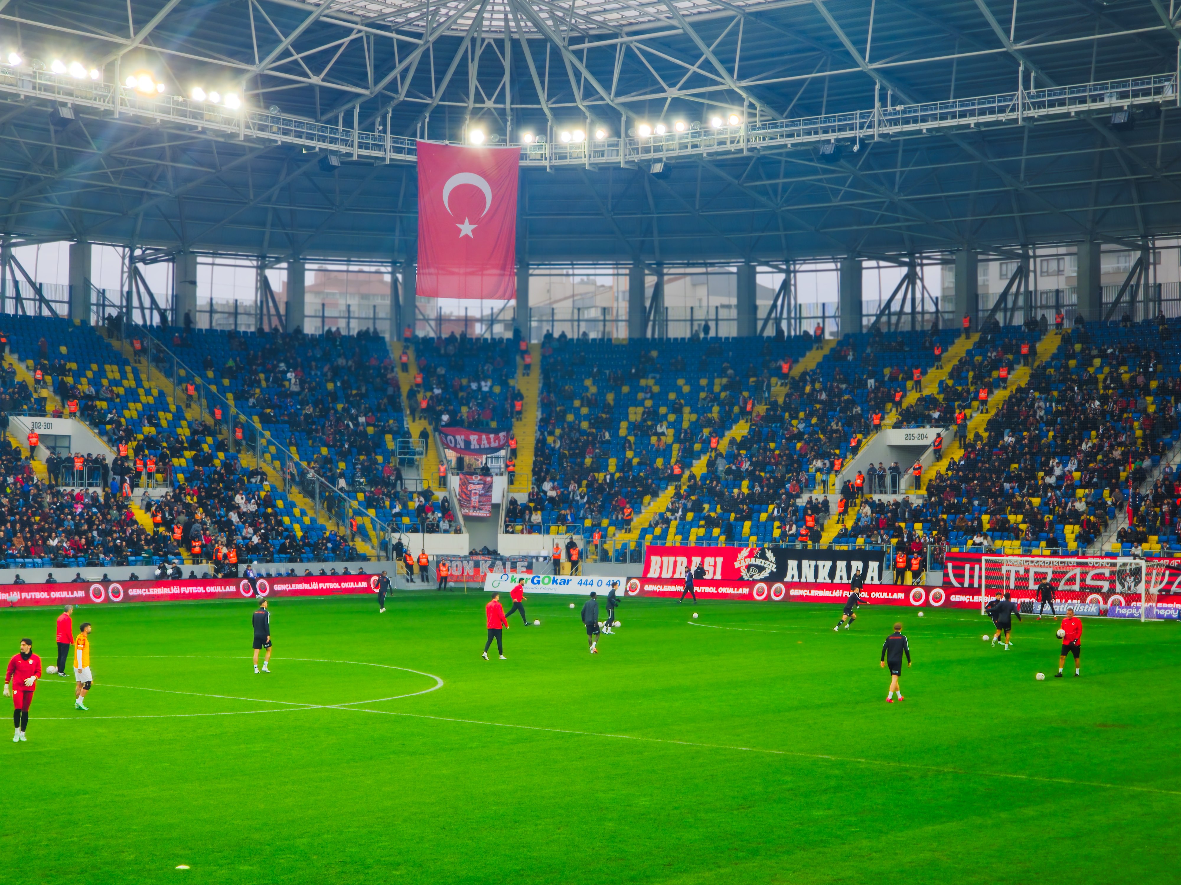 Gençlerbirliği - Galatasaray